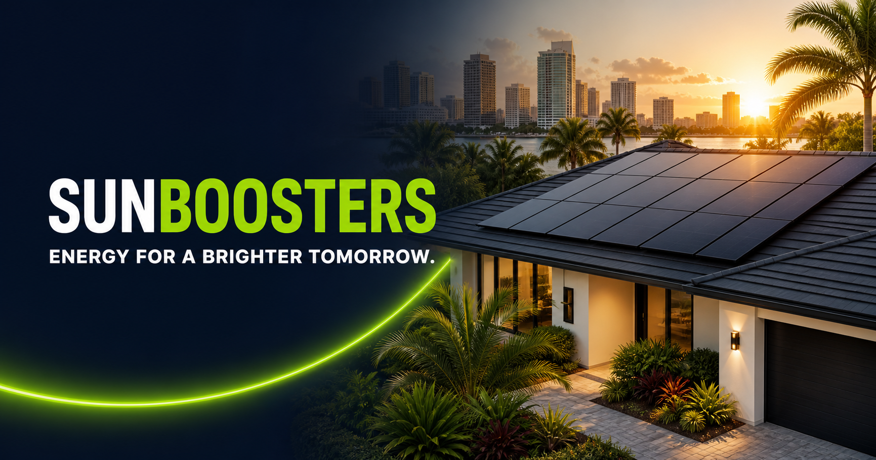 SunBoosters website preview
